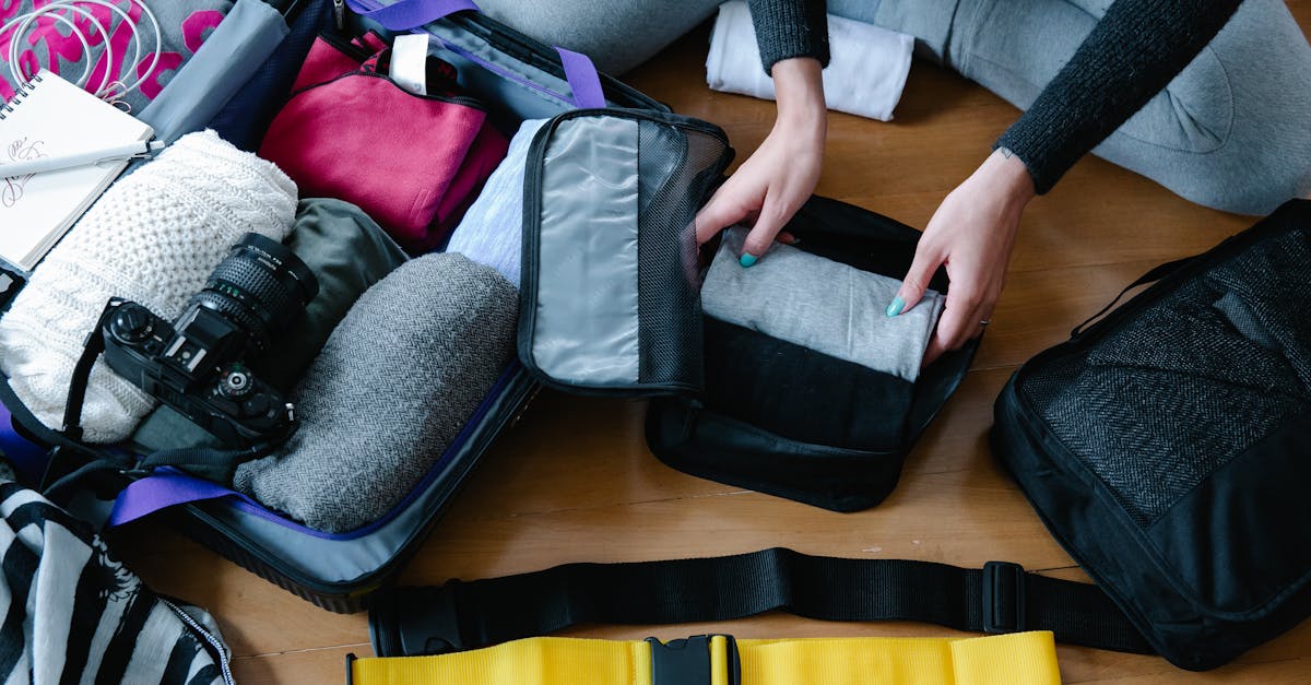 Compression Packing Cubes: Your Secret to Effortless Travel and ...
