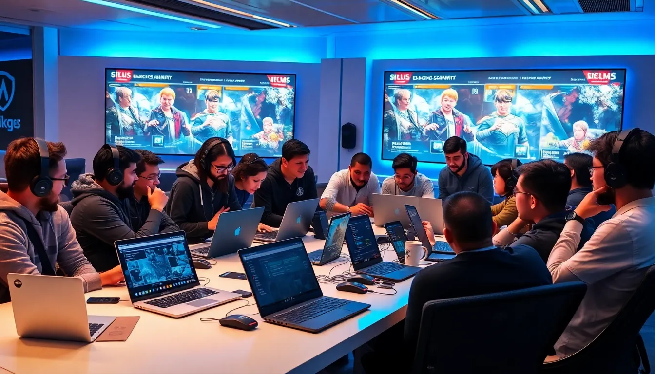 diverse esports fans discussing League of Legends Pickems predictions.